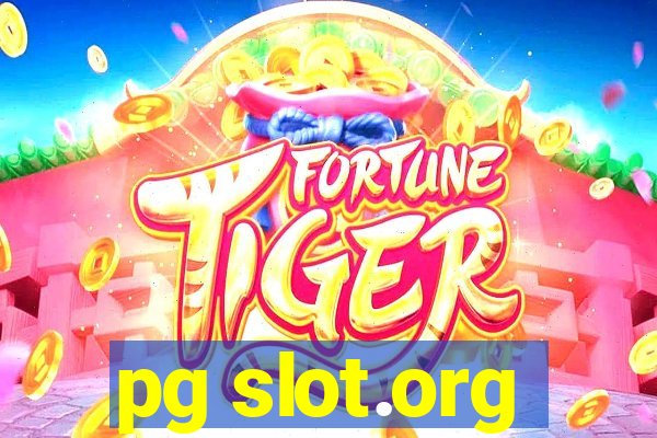 pg slot.org