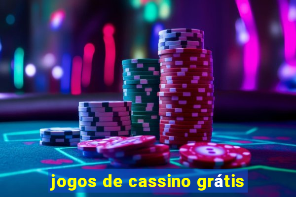 jogos de cassino grátis