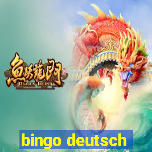 bingo deutsch