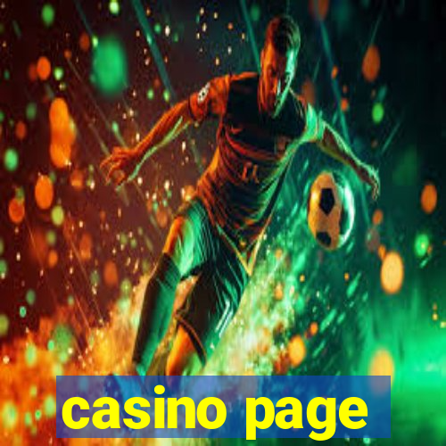 casino page