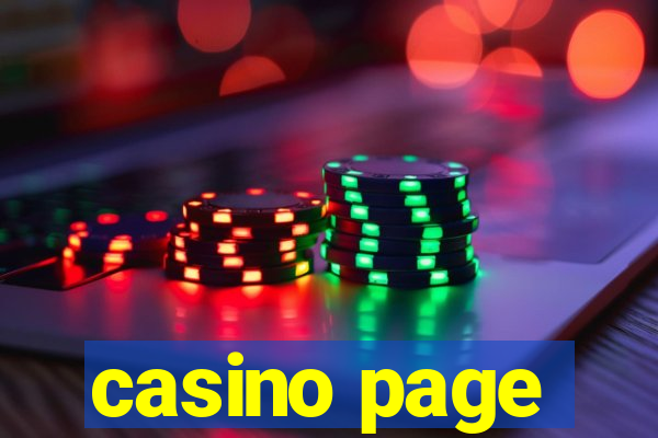 casino page