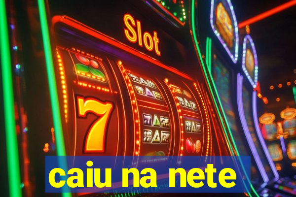 caiu na nete