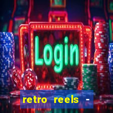 retro reels - diamond glitz slot