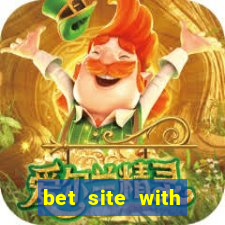 bet site with welcome bonus