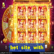 bet site with welcome bonus