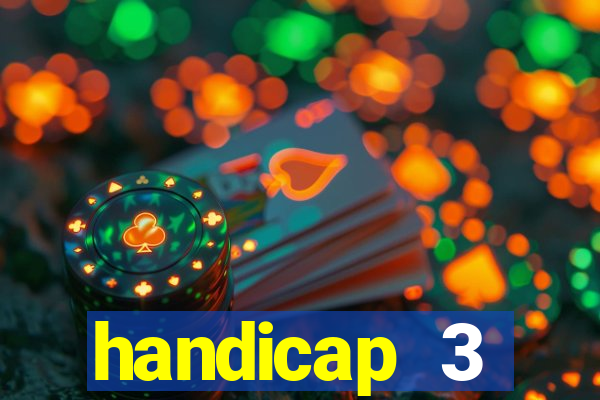 handicap 3 resultado final