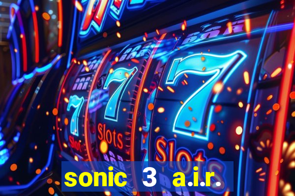 sonic 3 a.i.r. extra slot silver