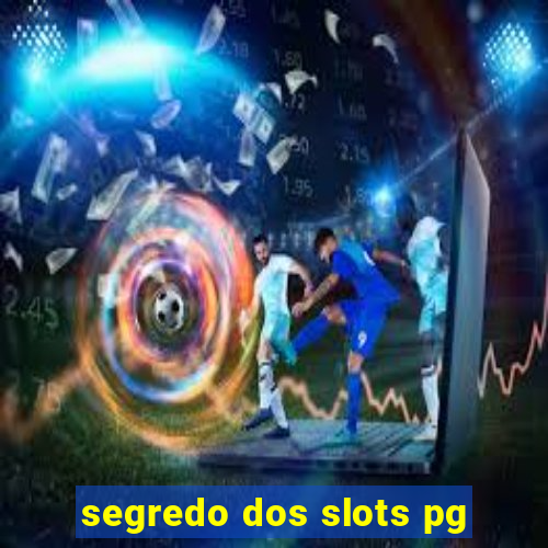 segredo dos slots pg