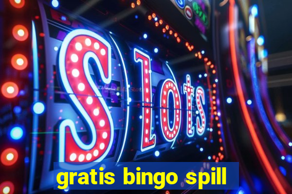 gratis bingo spill