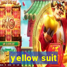 yellow suit