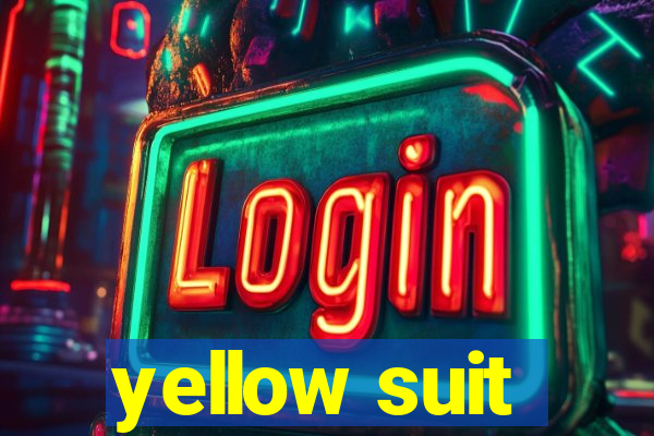 yellow suit