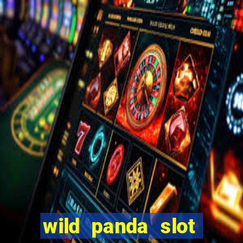 wild panda slot machine free game