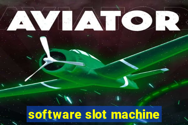 software slot machine