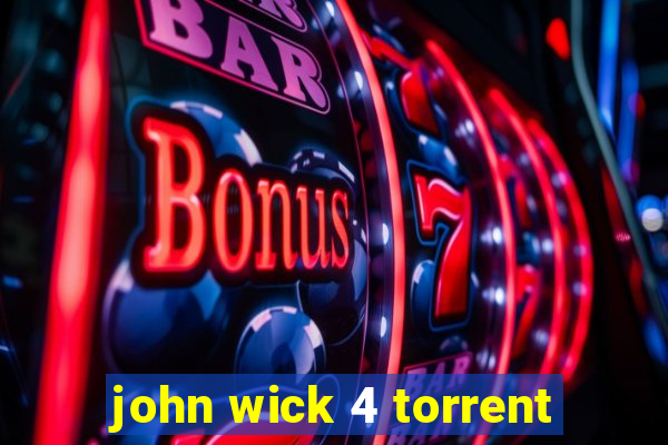 john wick 4 torrent