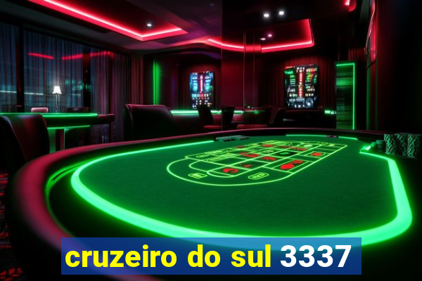 cruzeiro do sul 3337