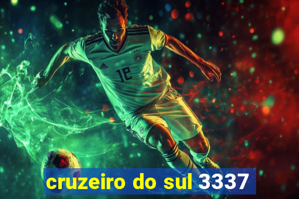 cruzeiro do sul 3337