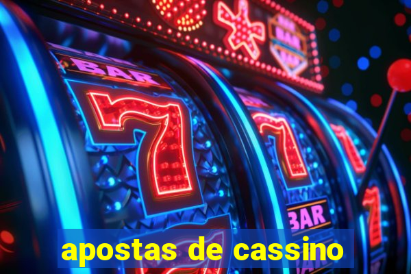 apostas de cassino