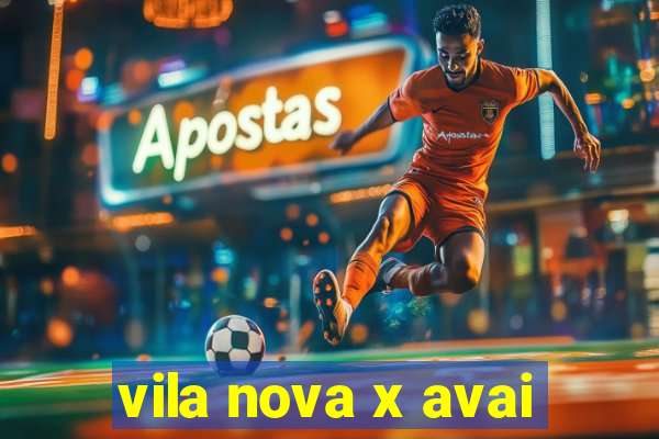 vila nova x avai