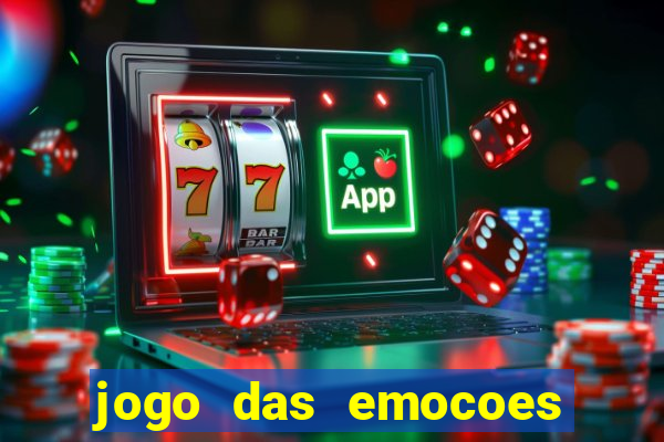 jogo das emocoes para imprimir