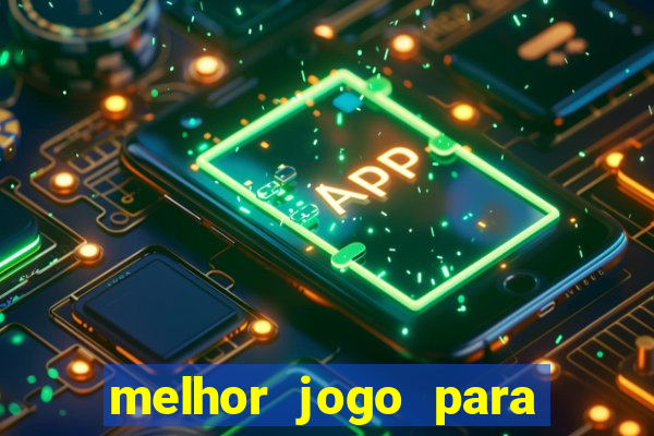 melhor jogo para ganhar dinheiro no pix