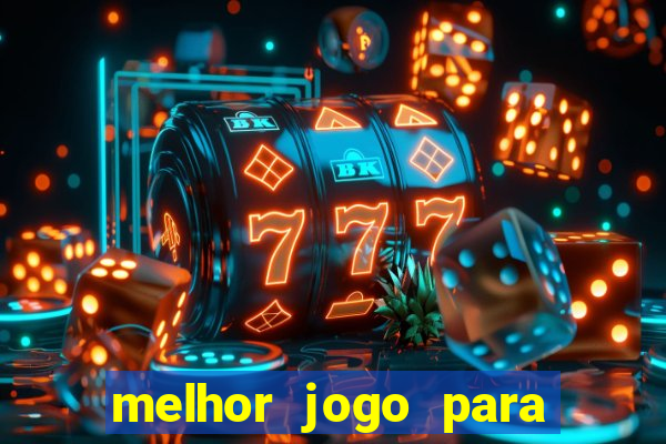 melhor jogo para ganhar dinheiro no pix