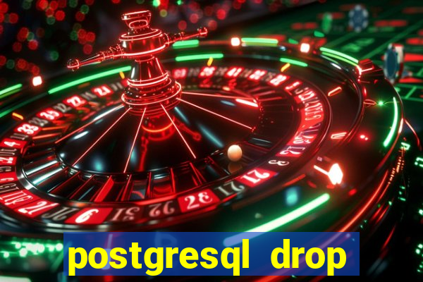 postgresql drop replication slot