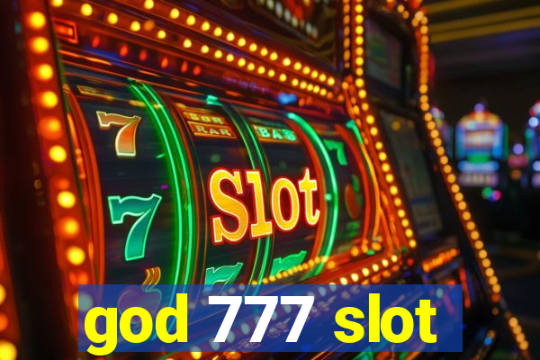 god 777 slot