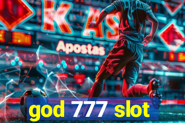 god 777 slot