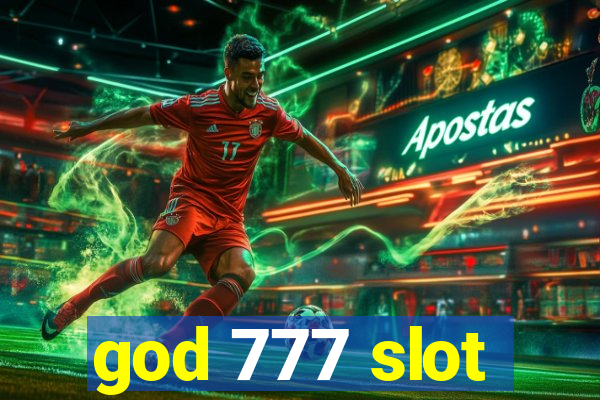 god 777 slot