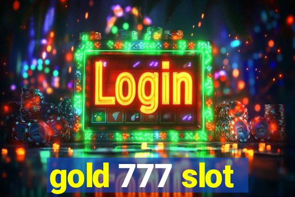 gold 777 slot