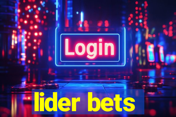 lider bets