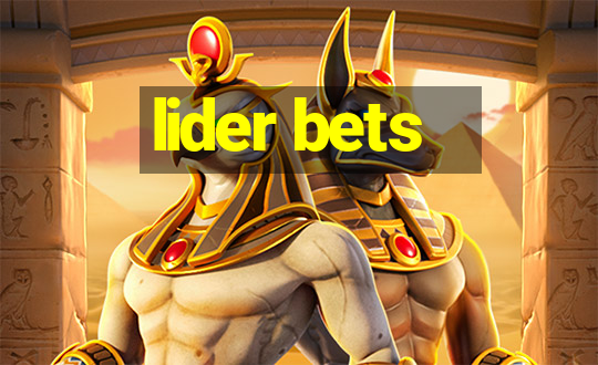 lider bets