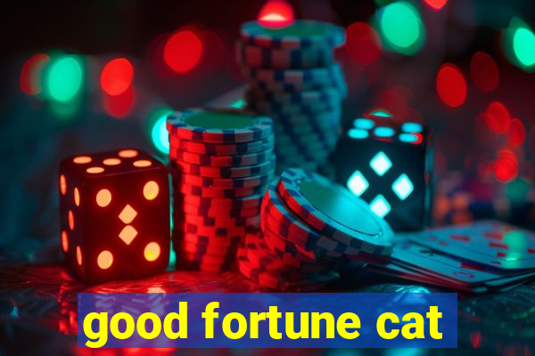 good fortune cat