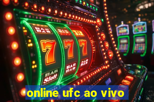 online ufc ao vivo