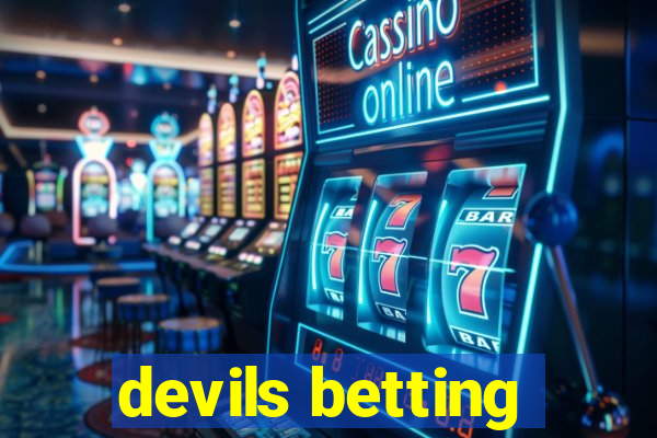 devils betting