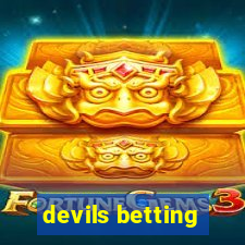 devils betting