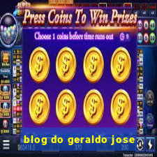 blog do geraldo jose