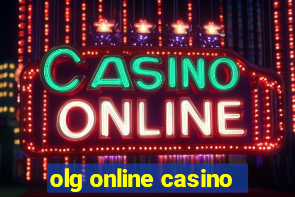 olg online casino