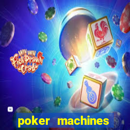 poker machines games free slots