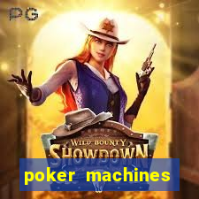 poker machines games free slots