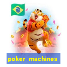 poker machines games free slots