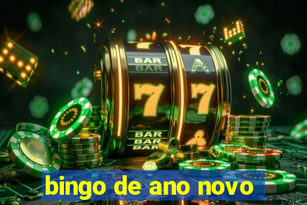 bingo de ano novo