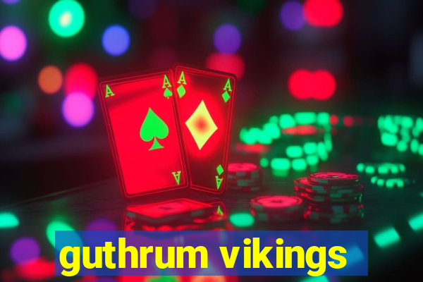 guthrum vikings