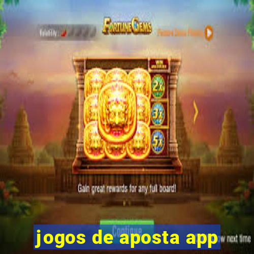 jogos de aposta app