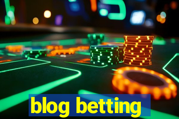 blog betting