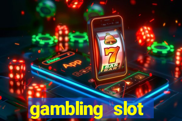 gambling slot machines online