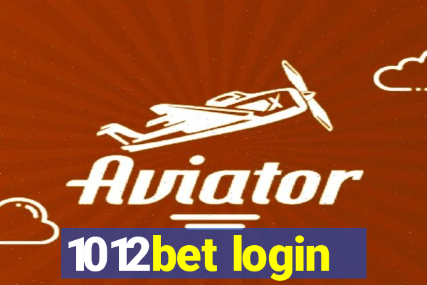 1012bet login