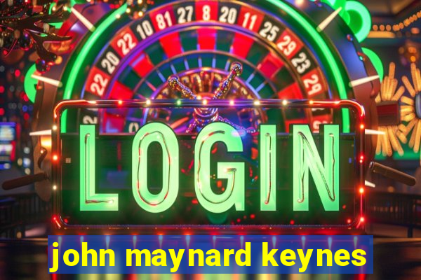 john maynard keynes