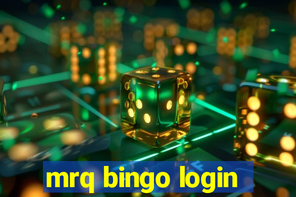 mrq bingo login