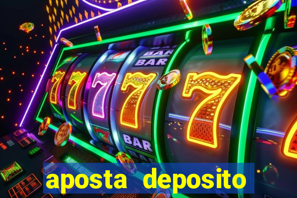 aposta deposito minimo 1 real